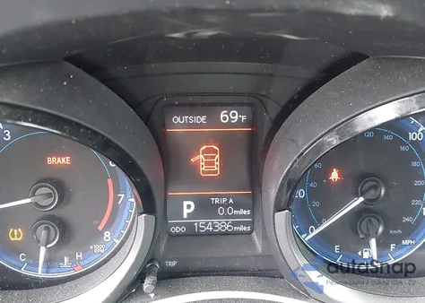 2016 Toyota Corolla S Plus z USA, uszkodzony, nr VIN 5YFBURHE4GP396676